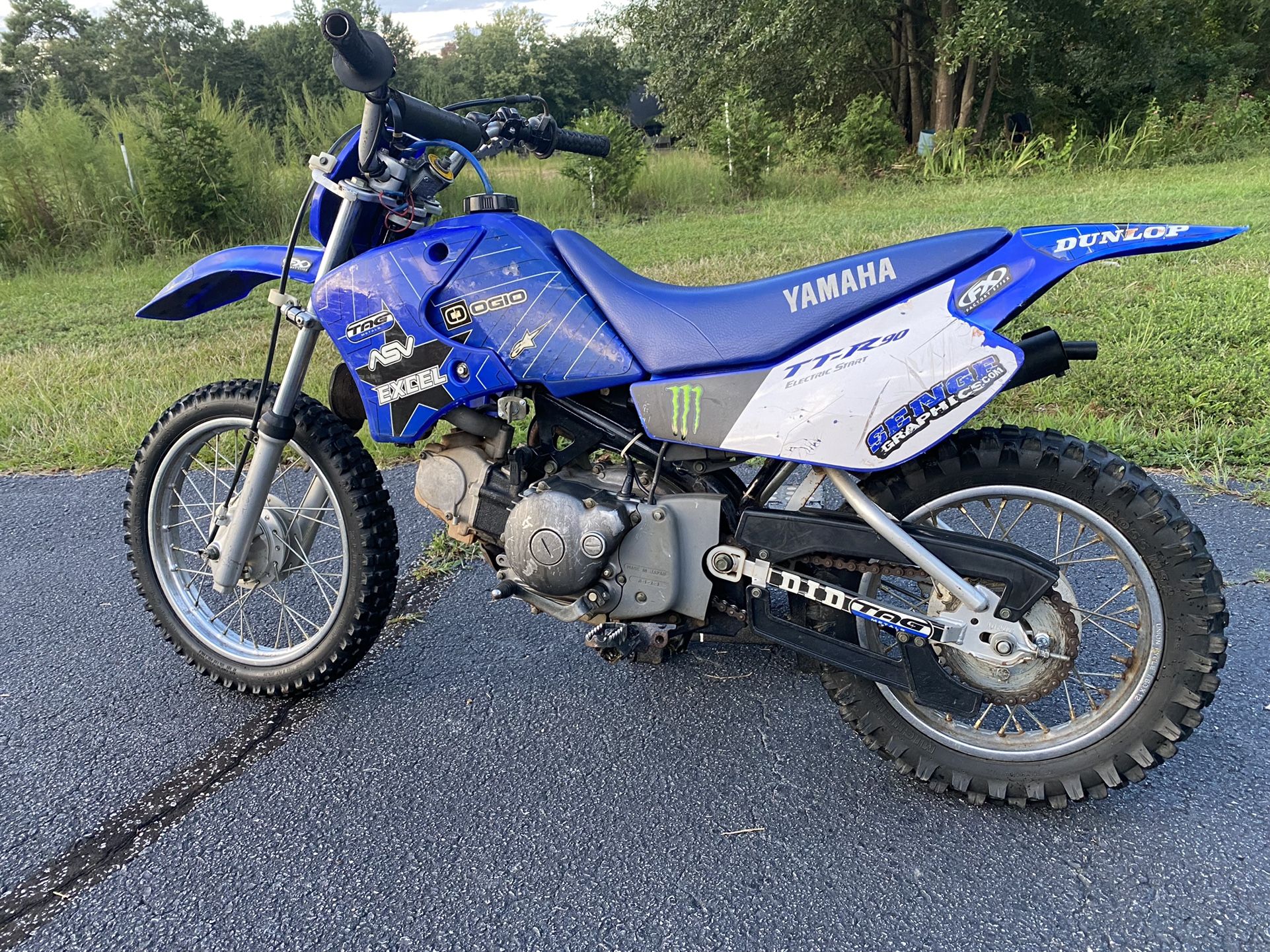 Yamaha TTR 90 - $1100 for Sale in Simpsonville, SC - OfferUp