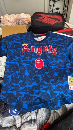 BAPE x Mitchell & Ness Angels Jersey