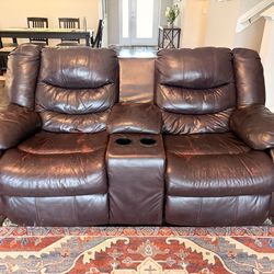 Power Recliner Sofa & Loveseat