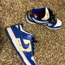 supreme sb dunks size 7