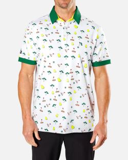 Men Golf Polo 3X- Sunday Swagger
