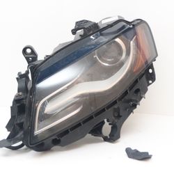 09-12 Audi A4 Headlight Hid Xenon Oem Original 