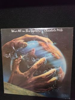 Chocolate milk we're all in this together funk record