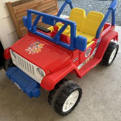 Kids car Jeep Wrangler