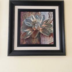 Sublime Truth III Artwork Dahlias