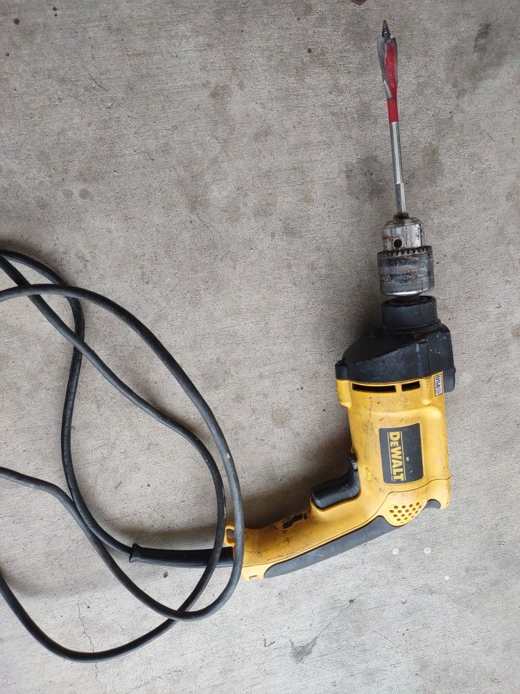 DeWalt 1/2 Hammer Drill