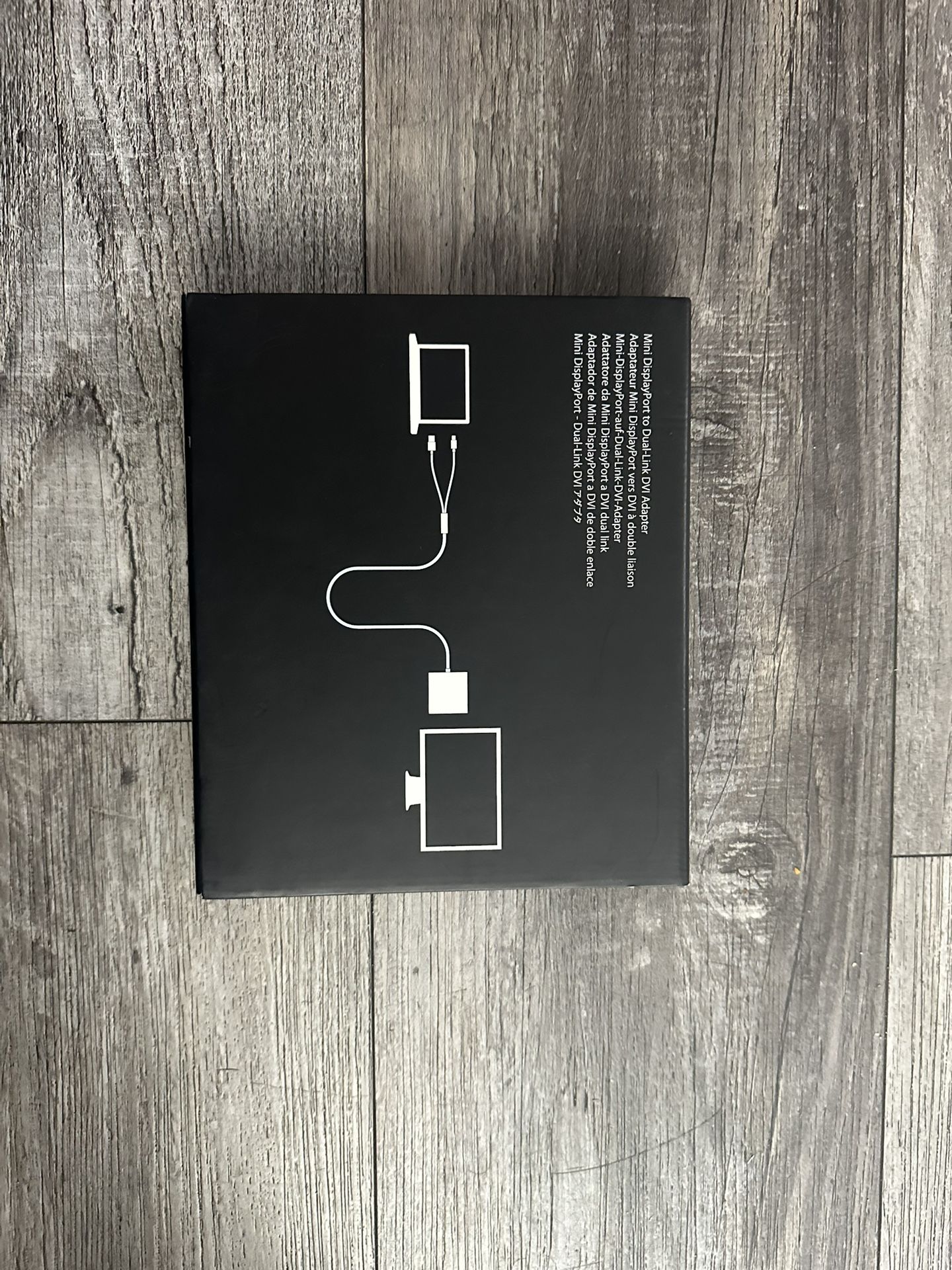 Apple Mini DisplayPort To Dual-Link DVI Adapter