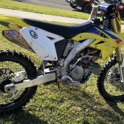 2010 Suzuki Rmz  250 