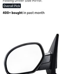 07-13 Chevrolet Mirror