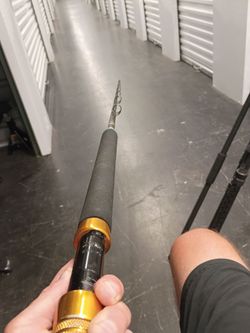 Calstar 765xl with Penn fathom 30