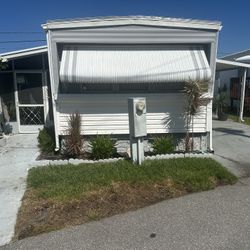 55+ Mobile Home!  No Lot rental 