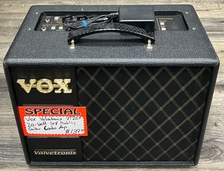 Vox Valvetronix VT20X 20-Watt 1x8 Modeling Guitar Combo Amp