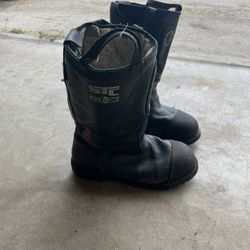 Leather Fire Boots