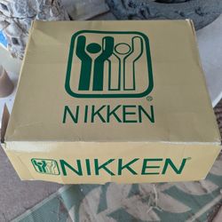 Nikken Weighted Sneakers Therapeutic Shoes Mens, New In Box