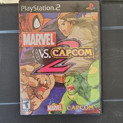 Rare!!! Marvel Vs Capcom 2 Ps2