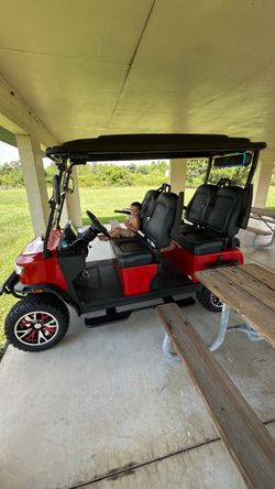 TEKO Trophy 2026 Golf Cart