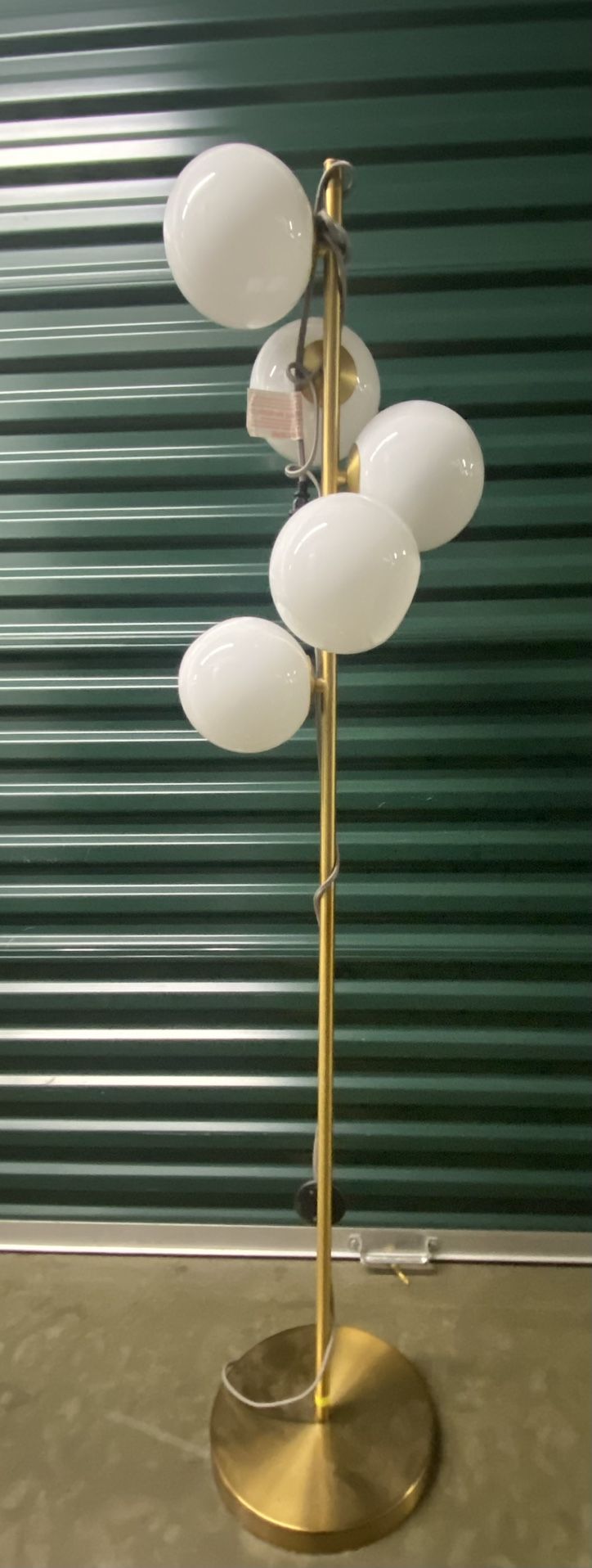 West Elm Staggered Glass-5 Light Floor Lamp (60")