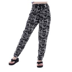 Women's Ultra Soft Printed Fashion Leggings Yoga Workout Pants Sz M /4