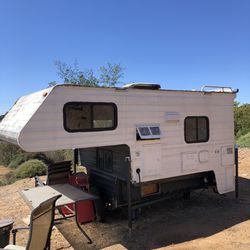 Lance Rv Camper Truck Camper Mobile Home