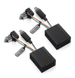 2 pack H1 Canbus Decoder Error Free Bulb Car Resistance Decoder for H1 LED Headlight