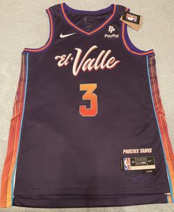 Bradley Beal signed Phoenix Suns jersey autographed NBA