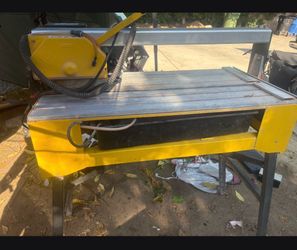 Bridge Saw Tile 24” Table
