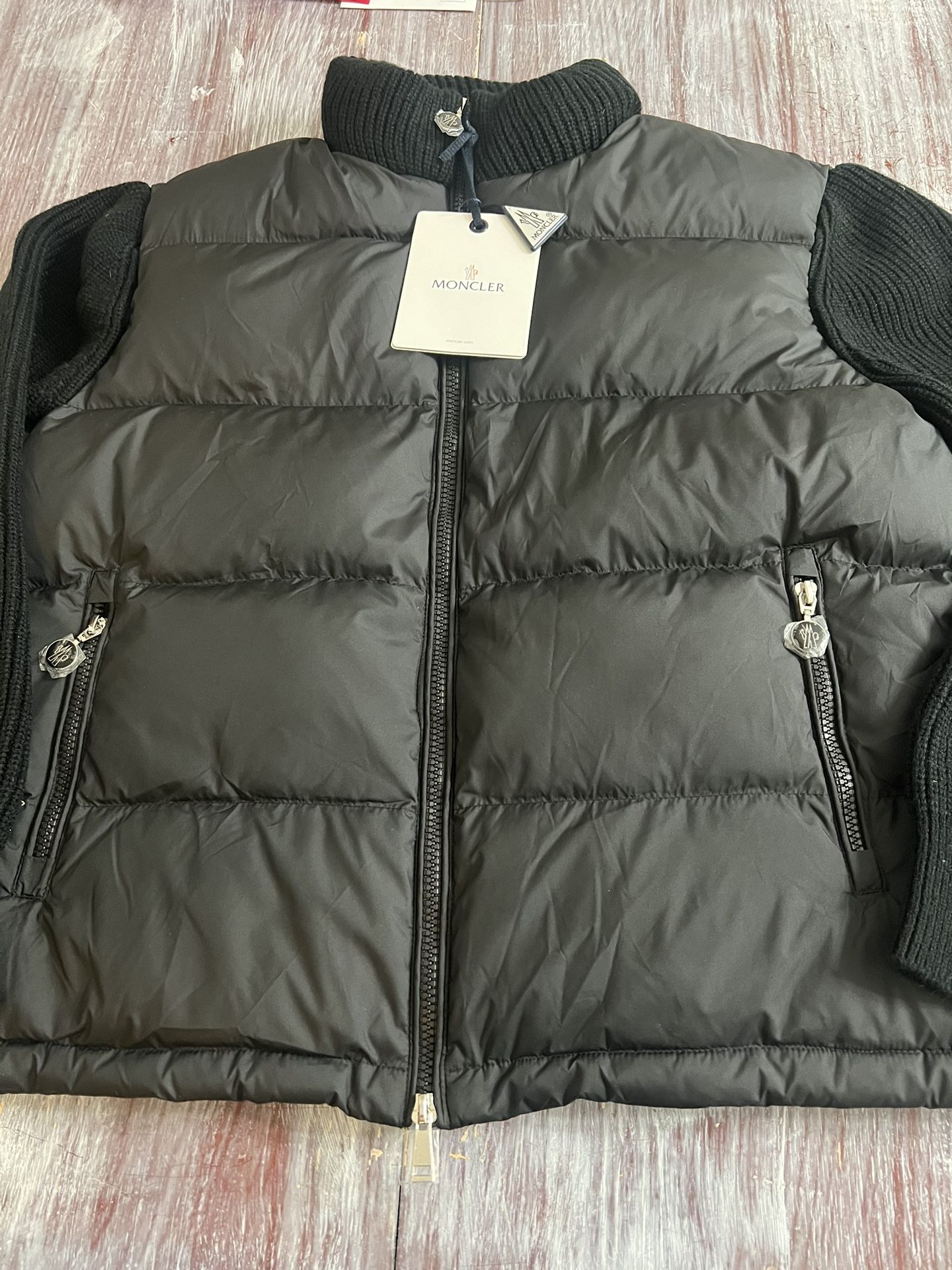 Men’s Dress Up Moncler Jacket Sz M