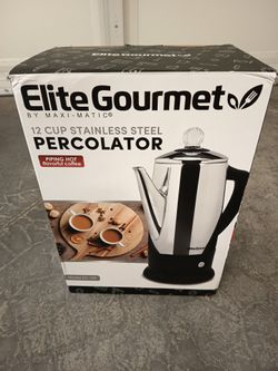 Percolator Coffee Pot