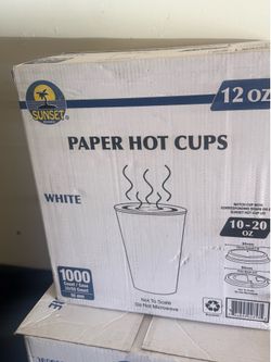 Paper Cups & Lids