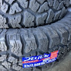 4x 37 1250-18 $960
