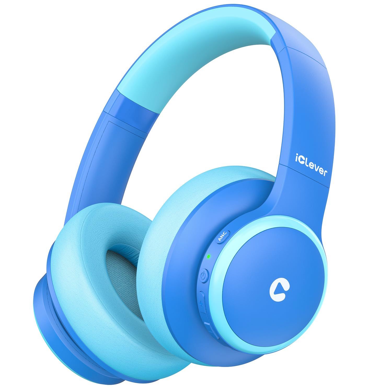 IClever BTH26 Active Noise Cancelling Headphones For Kids, 60H Play Time, Safe Volume 80dBA, Type C Fast Charging, Bluetooth5.4, Kids Bluetooth Headph