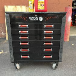 Matco Rat Fink Tool Box