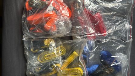 2pc Tow Straps