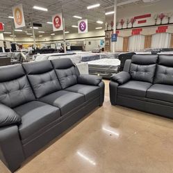 Sofa & Loveseat Set — now just $698 (limited time only)!