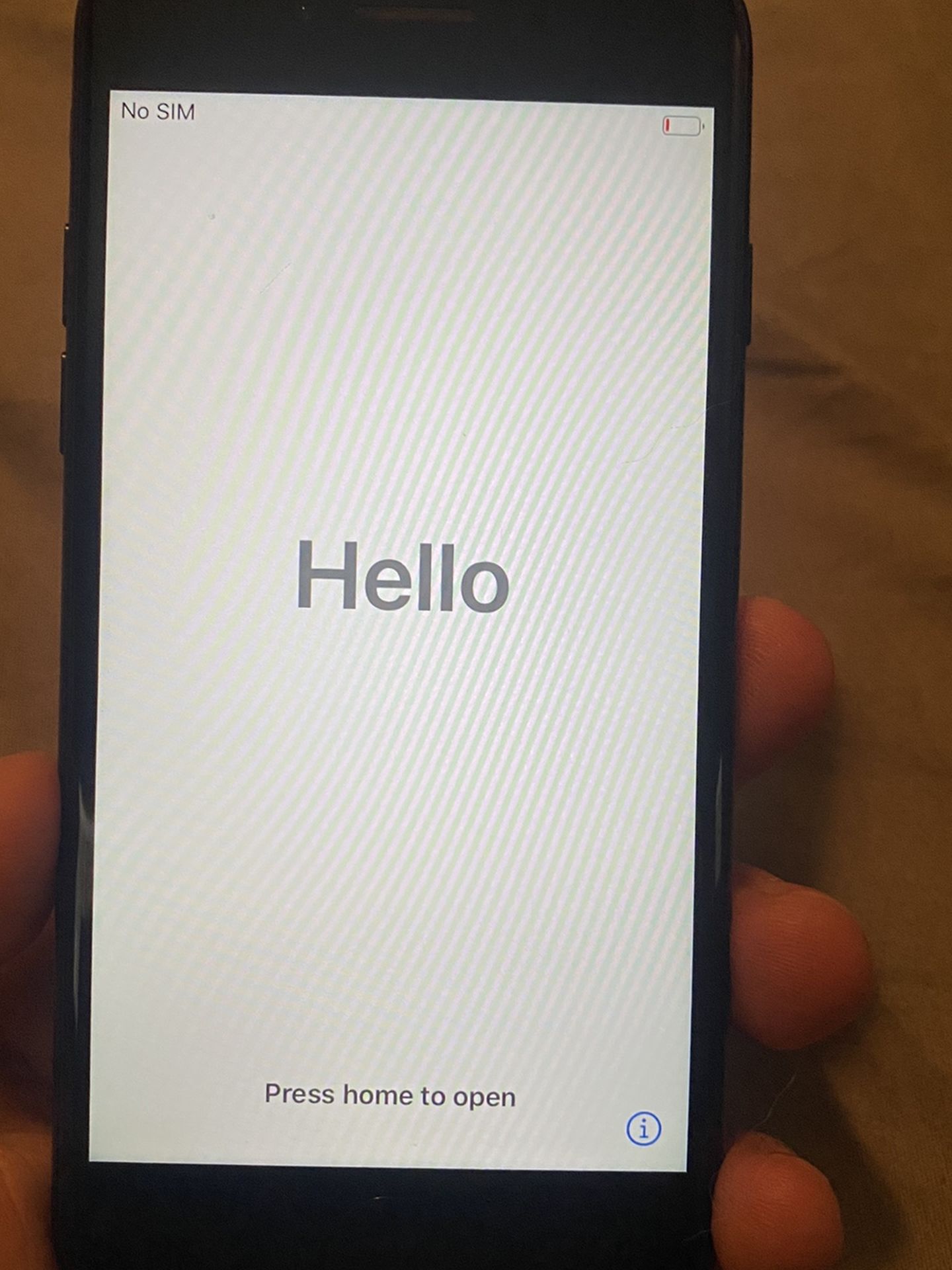 iPhone 7 32 Gig