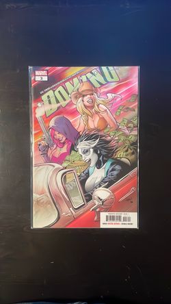 Marvel Domino #3 Comic Book