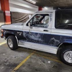1987 Ford Bronco