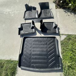 Audi Q5 2009-2012 All Weather Mats + Trunk Liner