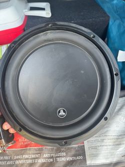 JL Audio Subwoofer 10”