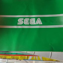 Sega Control Panel Overlay Arcade Part 