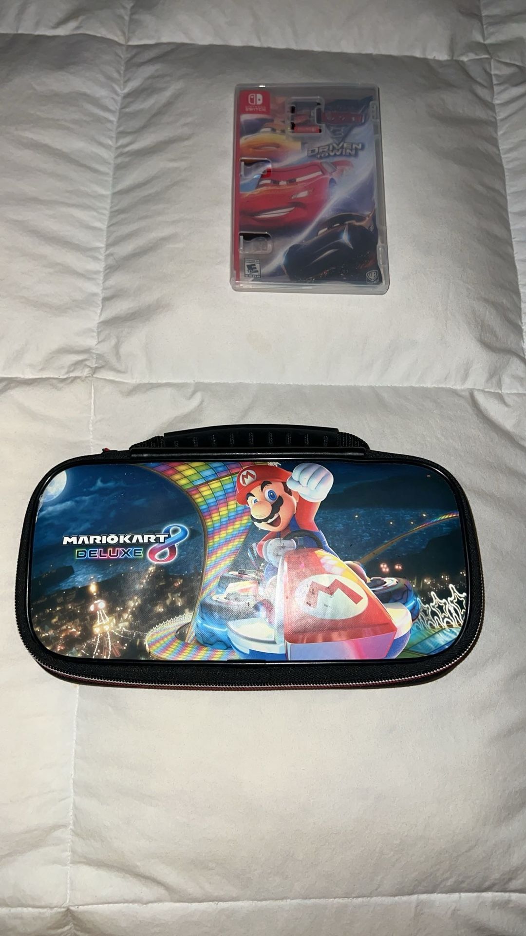  Nintendo Switch Mario Case 