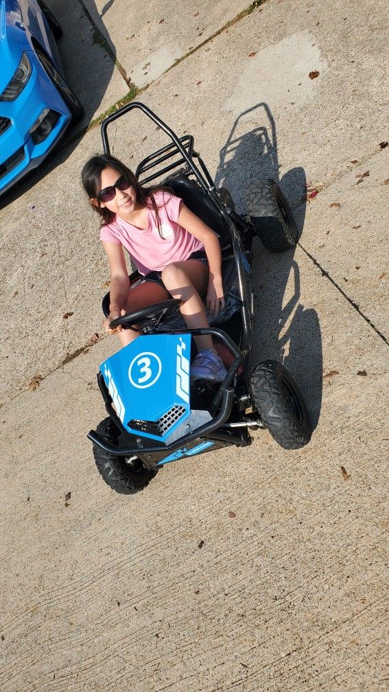 Youth Go Cart