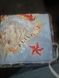 Ed Hardy "silk" scarves -Dead or Alive