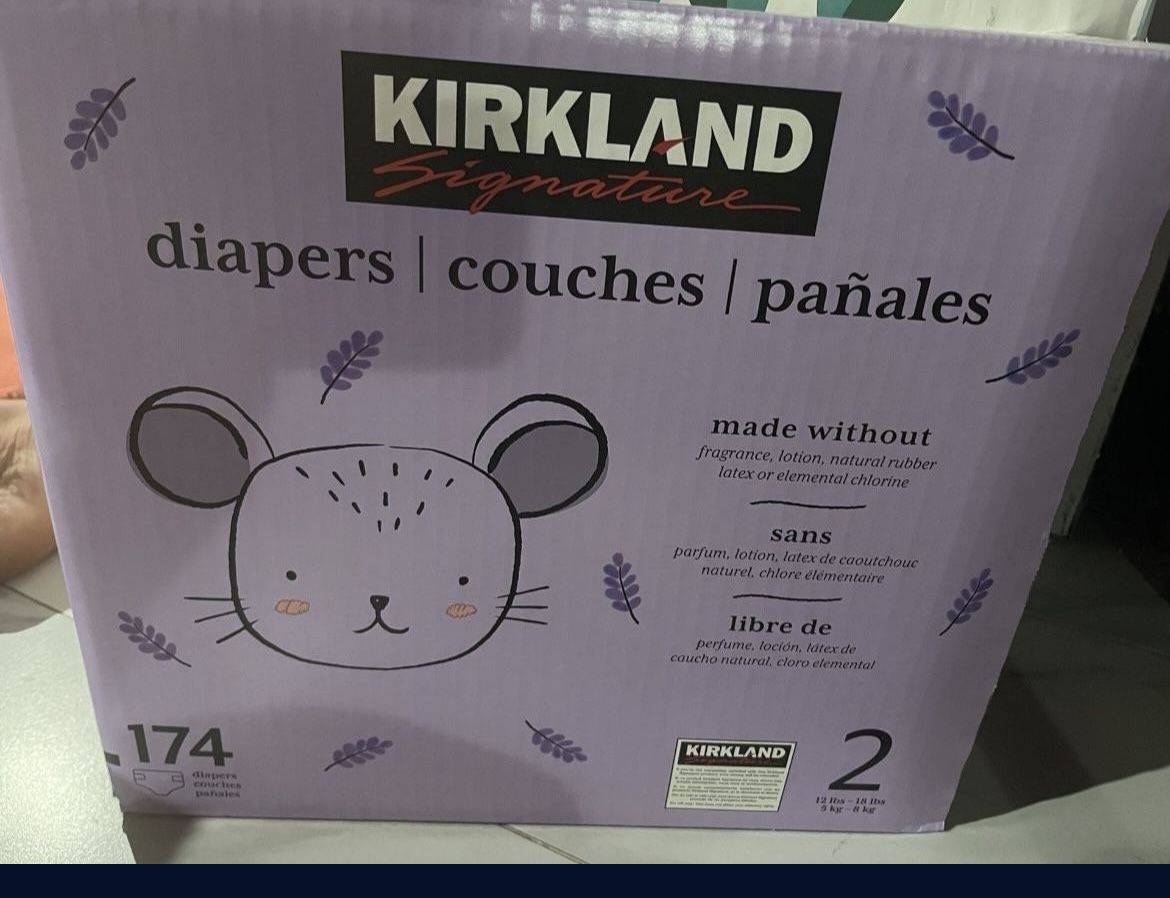 Size 2 Diapers