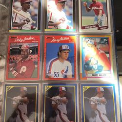Larry Walker cards (19)