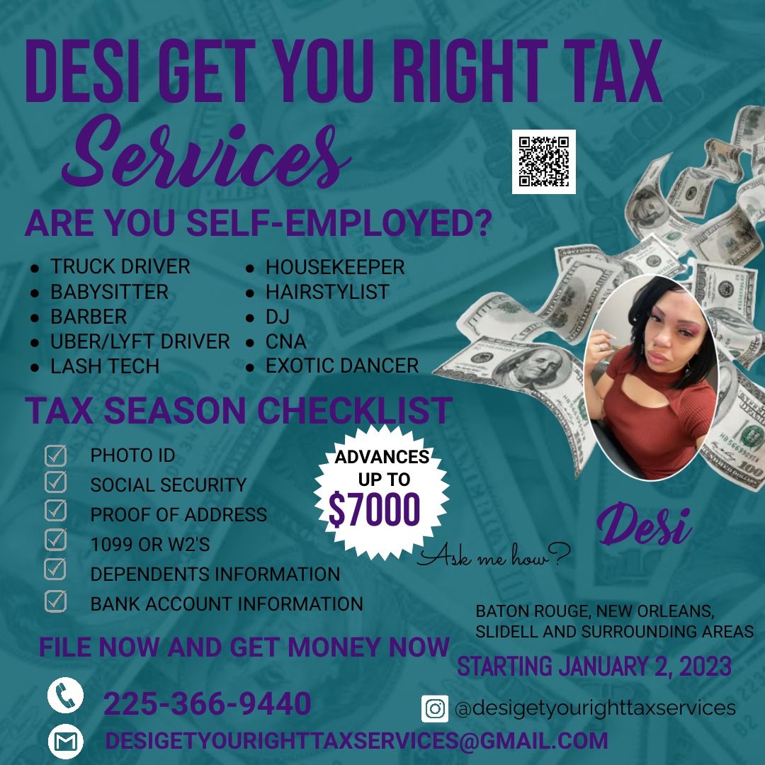 Tax Preparation Services