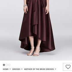 Bridesmaid dress Worn Once