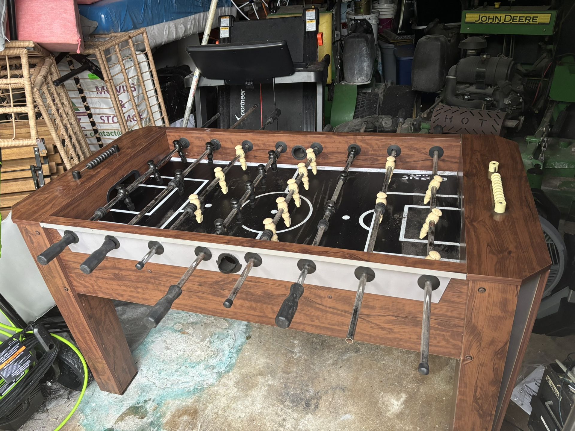 Fooseball Table