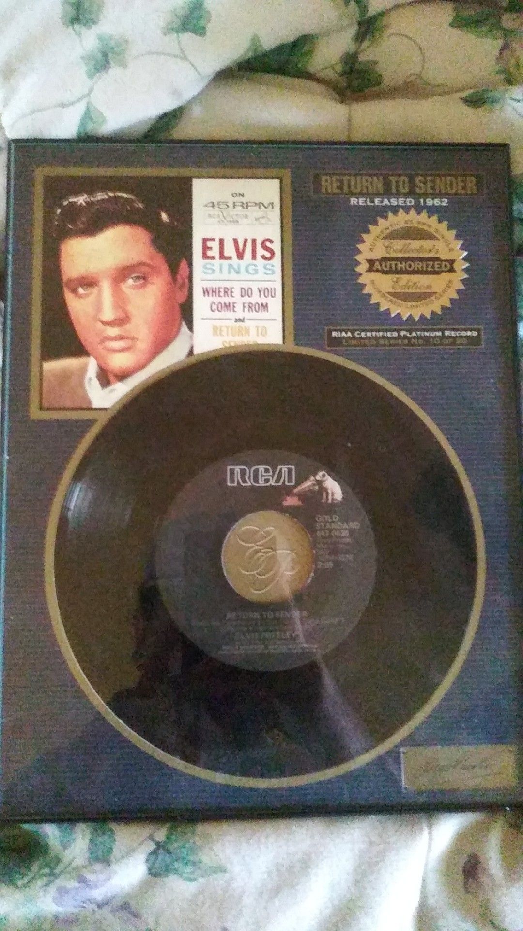 Elvis Presley 45