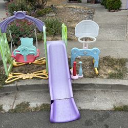 Toddler Play Structure